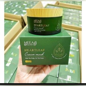 Regenerating Heartleaf Detox Acne Whitening Face Mask MeeA Organic 120 gram